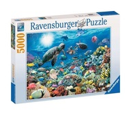 Puzzle Ravensburger Original 5000 elementów Ravensburger Puzzle Głębia