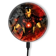 Ładowarka indukcyjna Iron Man Marvel dla fanów