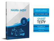 ZESTAW KSIĄŻKA na PRAWO JAZDY B + NAUKA + TESTY Online PRAWKO 2024 GRATISY