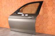 BMW 1' F20 door left front window complete C08 PLATIN SILBER METALLIC