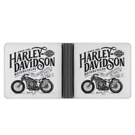 Harley Davidson MĘSKI SKÓRZANY PORTFEL