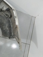 bumper front BIALY before LIFT Skoda Octavia II (2004-2013)
