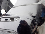 RENAULT KOLEOS II 16- bumper rear part rear PDC
