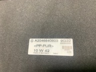 mats WELUROWE KOMPLET MERCEDES W204