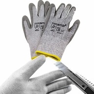 Ochranné rukavice Bituxx z tkaniny HPPE S-XL potiahnuté PU PRACOVNOU vrstvou 10