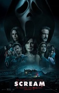 Plagát filmový SCREAM VI 2023 Výkrik VI 6 70x50 11