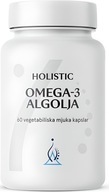 HOLISTIC OMEGA-3 s RIASAMI VEGÁNSKE DHA 333 EPA 167