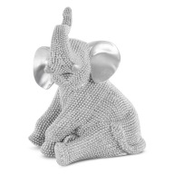 ELDO DEKORÁCIÓS FIGURA 14 X 12 X 18 CM EZÜST