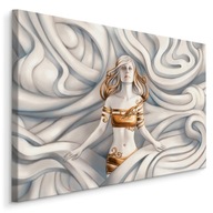 Obraz Do Obývačky Grécka MEDÚZA 3D abstrakcie 120x80