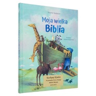 Biblia dla dzieci na Komunię - Moja Wielka Biblia - pamiątka Komunii grawer