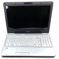 Notebook Toshiba Satellite 15,6 " Intel Pentium Dual-Core 3 GB / 320 GB