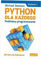 Python dla każdego Podstawy programowania