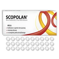 Scopolan, 10 mg, tabletki drażowane, 30 szt. bóle kolkowe w jamie brzusznej