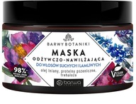 BARWA Farby Botaniky Výživná a hydratačná maska pre suché vlasy a lámavé vlasy