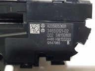 PANEL radio des warnblickschalters MERCEDES W205 A2059053601