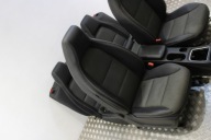 seats semi leather inner upholstery MERCEDES CLA W117
