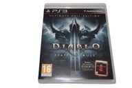 DIABLO III REAPER OF SOULS PS3 Sony PlayStation 3 (PS3)