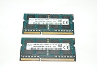 Pamięć RAM SK Hynix DDR3L 2x8GB 1600MHz PC3 Zabrze sodimm 1.35V Laptop