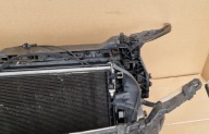 support panel for radiators radiator sider AUDI Q5 LIFT 80A 2.0 TDI complete