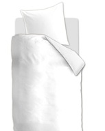 Riviera Maison Súprava posteľnej bielizne Hotel Boutique 135x200cm biela/sand bavlna