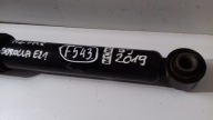 TOYOTA COROLLA E 21 shock absorber rear 2019- HB