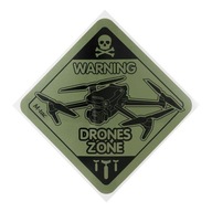 M-Tac Nálepka Drones Zone Large