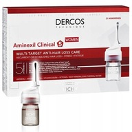 Vichy Dercos Aminexil Clinical 5 Damski 21 x 6 ml