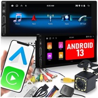 RADIO SAMOCHODOWE 1 DIN ANDROID AUTO CARPLAY 2GB/64GB 6.86'' ANDROID 13