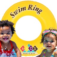 FELFÚJHATÓ ÚSZÓGUMI USZODÁBA NAGY STRANDRA GYEREK MATRAC