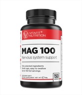 vitafit> MAG 100 150KAPS MAGNÉZIUM CITRÁT + OXID