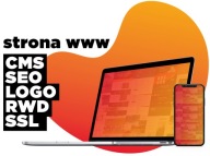 STRONA INTERNETOWA WWW RWD SEO CMS LOGO SSL HOST