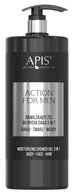 APIS ACTION FOR MEN 3W1 ŻEL DO MYCIA
