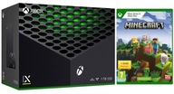 KONSOLA MICROSOFT XBOX SERIES X 1TB SSD + MINECRAFT NOWA