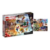 LEGO MARVEL č. 76267 - Adventný kalendár 2023 + KATALÓG LEGO 2024