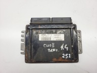 computer control unit of the engine RENAULT CLIO II 1.4B S110030314A 8200019639
