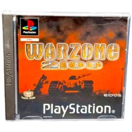 WARZONE 2100 Sony PlayStation (PSX PS1 PS2 PS3) gra retro strategiczna #1