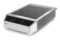 HENDI Állítható indukciós főzőlap 1 főzőfelülettel és szűrővel, 3,5 kW