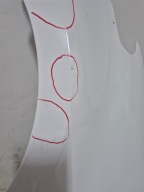 TOYOTA YARIS IV 4 20- fender front front left