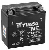 Yuasa YTX14-BS (CP) 12V 12,6Ah 200A L+