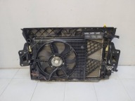 SKODA FABIA III 14r>1.4 TDI front panel, wall radiator fan KOMPLET
