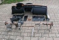 dashboard instrument panel cockpit airbag BMW 7 E65 black