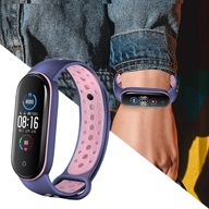 Zamiennik paska do bransoletki Mi Band Xiaomi 5 Watch Band dla mężczyzn i kobiet A