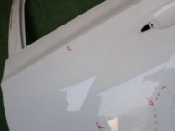 HYUNDAI TUCSON IV door left rear. rear part