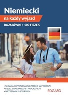 Niemiecki na każdy wyjazd Rozmówki+fiszki Pakiet