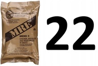 MRE 22 BEEF GOULASH Amerykańskie racje żywnościowe