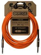 ORANGE CA036 KABEL INSTRUMENTALNY JACK JACK 6m DO GITARY ELEKTRYCZNEJ