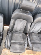 Sitz Sitze AUDI Q7 4L 7 OSOB Leder ALCANTARA S LINE BOSE KOMPLET