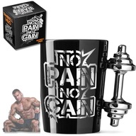 BÖGRE SÚLYZÓ FITNESZ KÁVÉSCSÉSZE EDZŐTEREM AJÁNDÉK TESTÉPÍTŐNEK