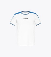 Koszulka męska Diadora SS T-Shirt Icon optical white/deja vu blue S