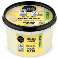 Organic Shop maska na vlasy pre zväčšenie objemu